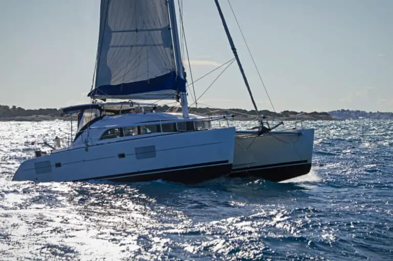 largest catamaran for solo sailing