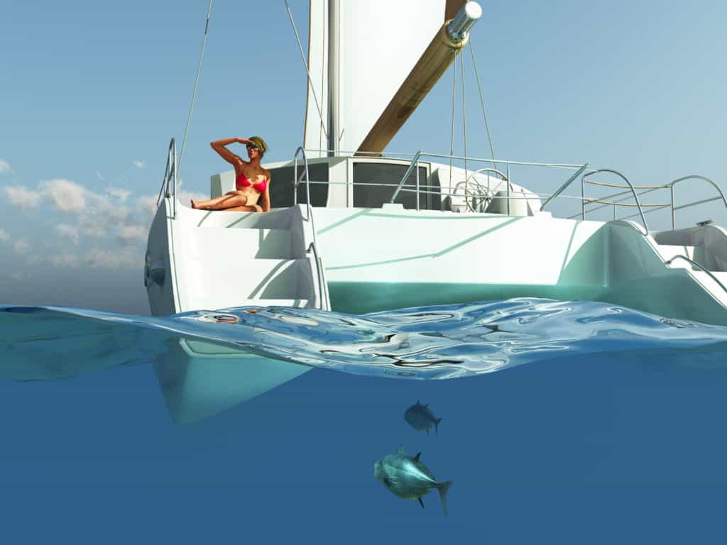 can catamarans sail upwind