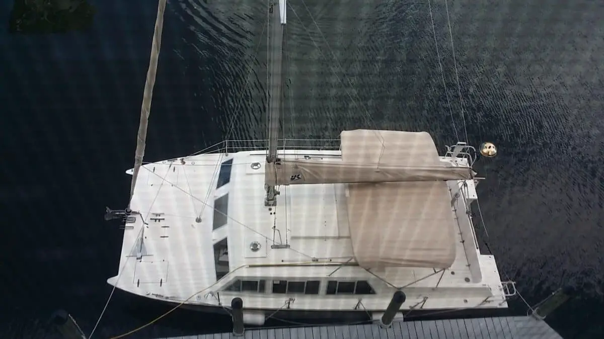 catamaran 20 ft