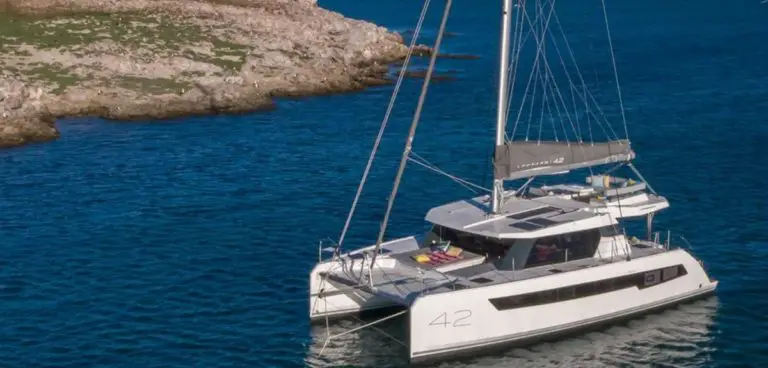 best family sailing catamaran