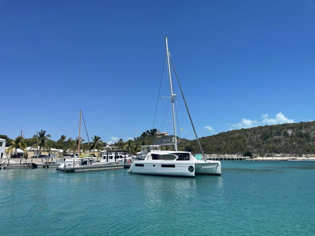 how long to learn to sail a catamaran