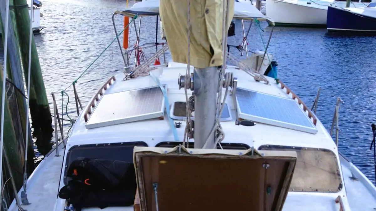 best solar vent for sailboat