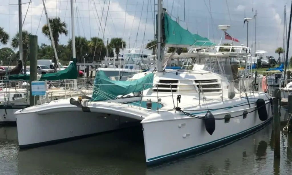 manta 42 catamaran for sale