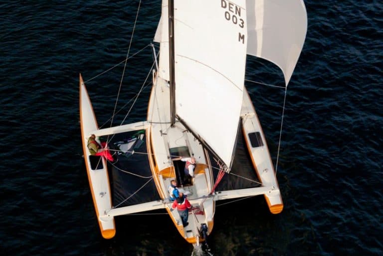16 Best Trimarans For Sailing Around The World (And a Few For