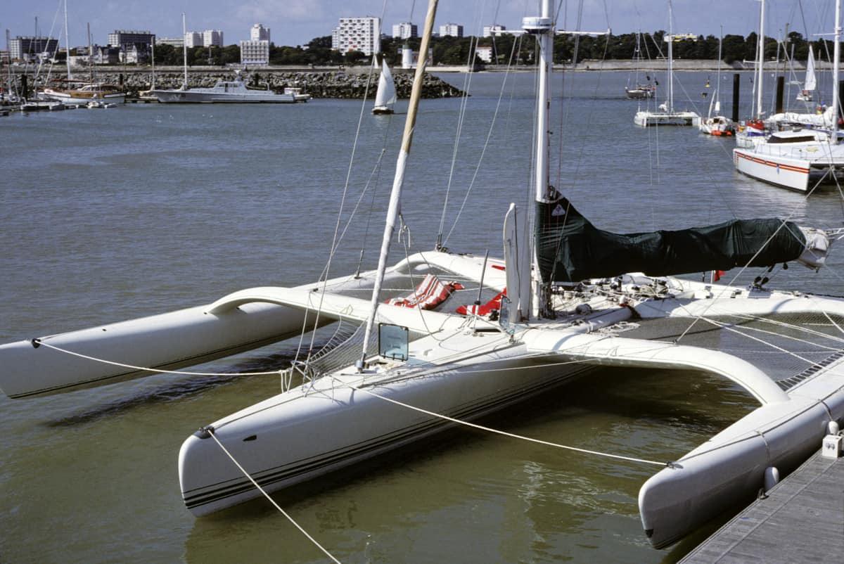 trimaran canoe